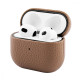 Чохол Leather Case AirPods 3 olive 2001001952143