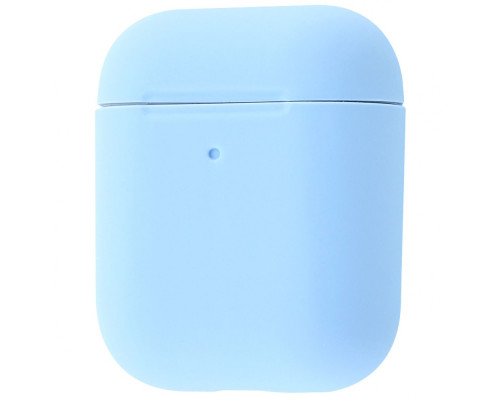 Чохол Silicone Case Slim for AirPods 2 sky blue