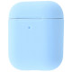 Чохол Silicone Case Slim for AirPods 2 sky blue