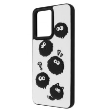 Чохол WAVE Doodle Case Xiaomi Redmi 13C 4G/Poco C65 black fluffy 2003000266276