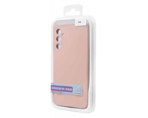 Чохол WAVE Colorful Case (TPU) Samsung Galaxy A34 black currant