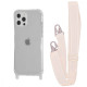 Чохол WAVE Clear Case with Strap iPhone 12/12 Pro transparent