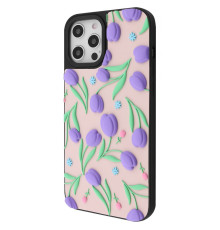 Чохол WAVE Doodle Case iPhone 12 Pro Max flowers 2003000242959