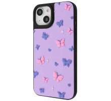 Чохол WAVE Doodle Case iPhone 13/14 butterflies 2003000243017