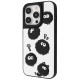 Чохол WAVE Doodle Case iPhone 15 Pro black fluffy 2003000243277