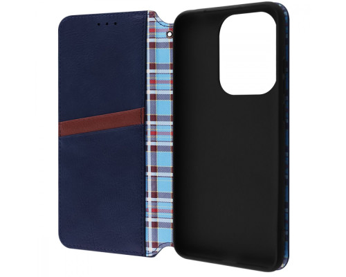 Чохол WAVE Cubic Rubic Case Xiaomi Redmi Note 13 Pro 4G/Poco M6 Pro 4G/Redmi Note 14s blue 2003000222326