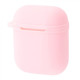 Чохол Silicone Shock-proof case for Airpods 1/2 pink