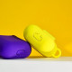 Чохол Silicone Shock-proof case for Airpods 1/2 pink
