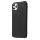 Чохол Силікон 0.5 mm Black Matt iPhone 11 Pro Max