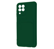 Чохол WAVE Colorful Pocket Samsung Galaxy M33 (M336B) dark green