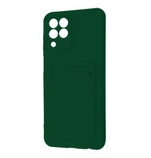 Чохол WAVE Colorful Pocket Samsung Galaxy M33 (M336B) dark green