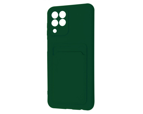 Чохол WAVE Colorful Pocket Samsung Galaxy M33 (M336B) dark green