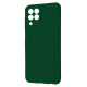 Чохол WAVE Colorful Pocket Samsung Galaxy M33 (M336B) dark green