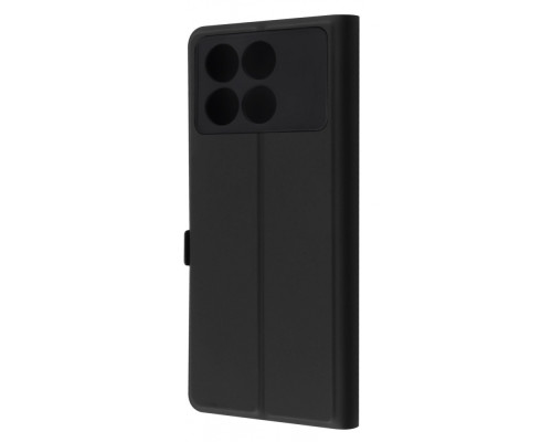 Чохол WAVE Flap Case Xiaomi Poco X6 Pro 5G black