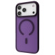Чохол WAVE Matte Insane Case with Magnetic Ring iPhone 17 Pro deep purple 2003000257663