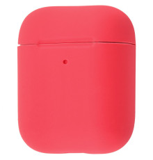 Чохол Silicone Case Slim for AirPods 2 camellia