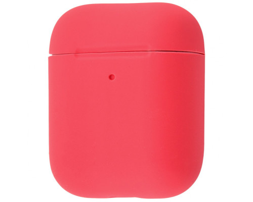 Чохол Silicone Case Slim for AirPods 2 camellia