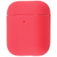 Чохол Silicone Case Slim for AirPods 2 camellia