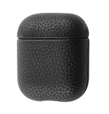 Чохол Leather Case AirPods 1/2 black