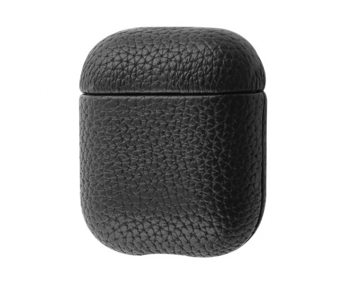 Чохол Leather Case AirPods 1/2 black
