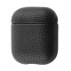 Чохол Leather Case AirPods 1/2 black
