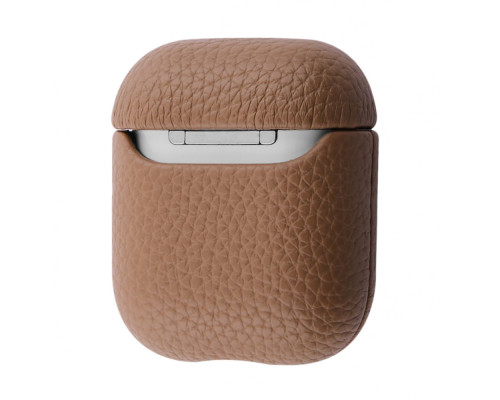 Чохол Leather Case AirPods 1/2 black