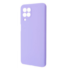 Чохол WAVE Full Silicone Cover Samsung Galaxy M53 (M536B) light purple