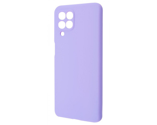Чохол WAVE Full Silicone Cover Samsung Galaxy M53 (M536B) light purple