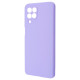 Чохол WAVE Full Silicone Cover Samsung Galaxy M53 (M536B) light purple