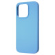 Чохол WAVE Full Silicone Cover iPhone 15 Pro Max cornflower