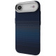 Чохол Proove Gleam Case with Magnetic Ring iPhone 17 Air blue stripes 2003000273205