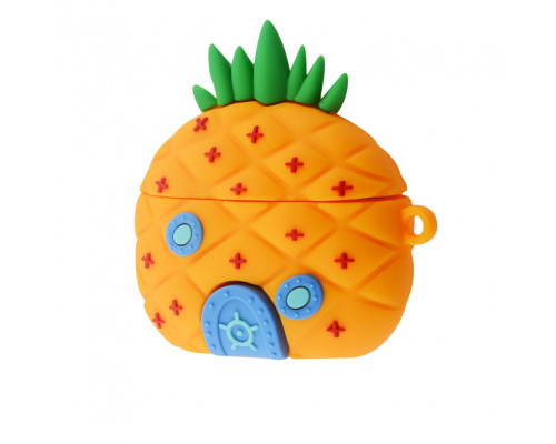 Чохол Toys Case for AirPods 3 pineapple house