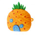 Чохол Toys Case for AirPods 3 pineapple house