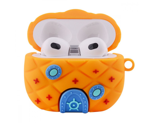 Чохол Toys Case for AirPods 3 pineapple house