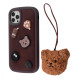 Чохол Cute Toy Case iPhone 15 Pro brown