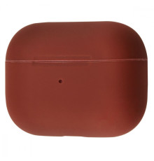Чохол Silicone Case Slim for AirPods Pro bordo