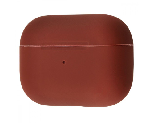 Чохол Silicone Case Slim for AirPods Pro bordo