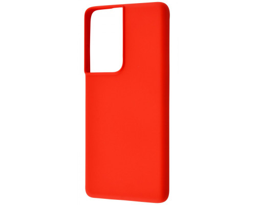 Чохол WAVE Colorful Case (TPU) Samsung Galaxy S21 Ultra (G998B) red