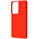 Чохол WAVE Colorful Case (TPU) Samsung Galaxy S21 Ultra (G998B) red