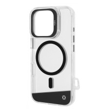 Чохол Kajsa Aluminium Shield with Magnetic Ring iPhone 16 Pro gun metal 2003000170733