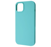 Чохол WAVE Full Silicone Cover iPhone 14 Plus/15 Plus turquoise new