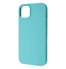 Чохол WAVE Full Silicone Cover iPhone 14 Plus/15 Plus turquoise new