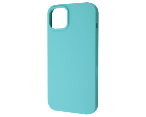 Чохол WAVE Full Silicone Cover iPhone 14 Plus/15 Plus turquoise new