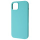 Чохол WAVE Full Silicone Cover iPhone 14 Plus/15 Plus turquoise new