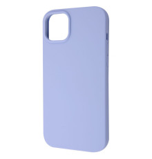 Чохол WAVE Full Silicone Cover iPhone 14 Plus/15 Plus lilac cream 2001000571475