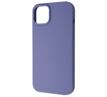 Чохол WAVE Full Silicone Cover iPhone 14 Plus/15 Plus lavender gray