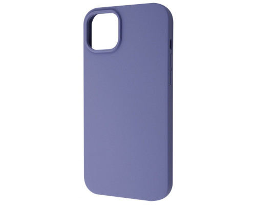 Чохол WAVE Full Silicone Cover iPhone 14 Plus/15 Plus lavender gray