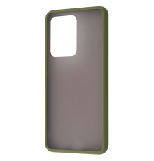 Чохол Matte Color Case (TPU) Samsung Galaxy S20 Ultra (G988B) mint gum