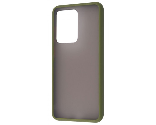 Чохол Matte Color Case (TPU) Samsung Galaxy S20 Ultra (G988B) mint gum