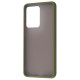 Чохол Matte Color Case (TPU) Samsung Galaxy S20 Ultra (G988B) mint gum